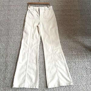 marine layer wide leg pants, new without tag